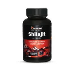 Shilajit Capsule And Tablet