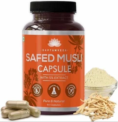 Sovam Safed Musli Capsules