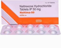 Naltrexone 50mg Naltima 50 Tablet