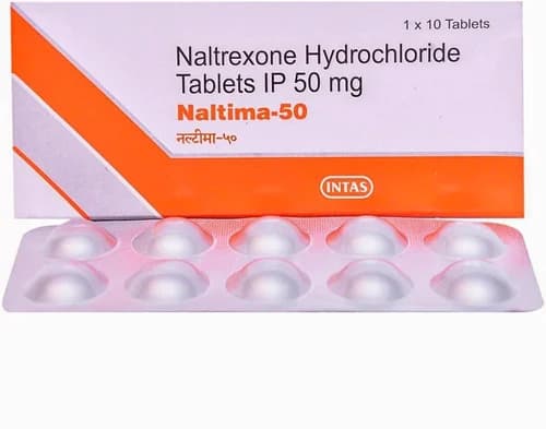 Naltrexone 50mg Naltima 50 Tablet