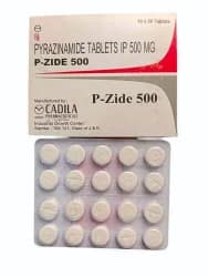 Pyrazinamide 500 Mg Tablet
