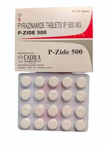 Pyrazinamide 500 Mg Tablet