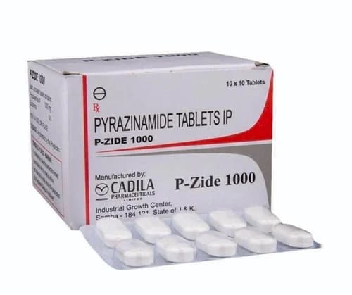 Pyrazinamide 1000 Mg Tablet