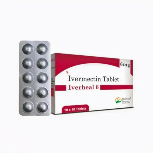 Iverheal Ivermectin 6mg Tablets