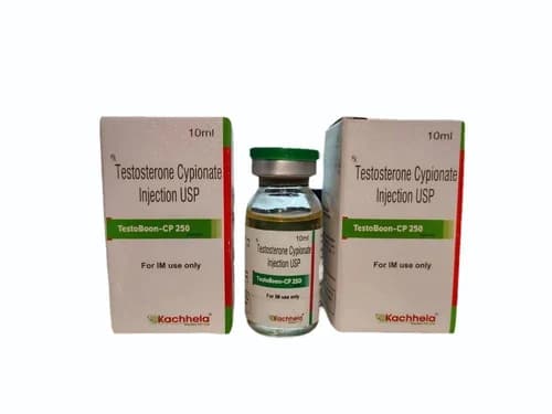 Testoboon Cp 250mg Injection 10 ml
