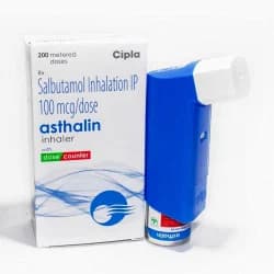 Asthalin 100 Mcg Inhaler