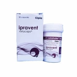 Ipravent Rotacaps Ipratropium