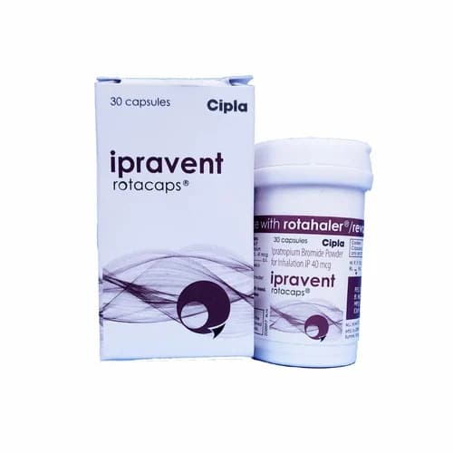 Ipravent Rotacaps Ipratropium