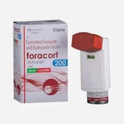 Budesonide And Formoterol Fumarate Inhaler