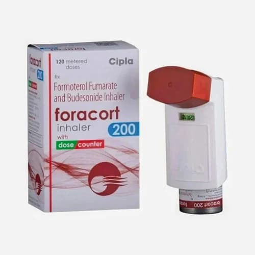Budesonide And Formoterol Fumarate Inhaler