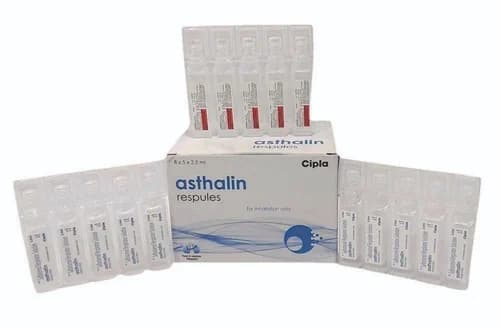 Salbutamol Nebuliser Solution Bp