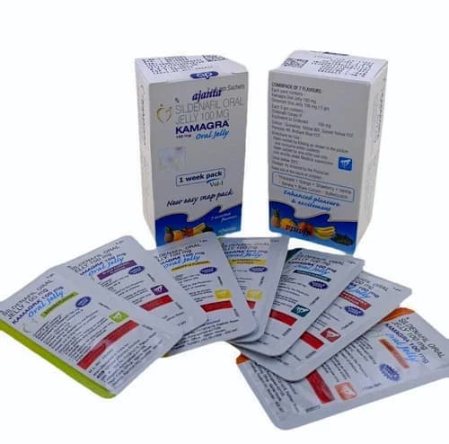 Kamagra Oral Jelly 100 Mg