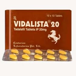 Tadalafil Tablets 20 Mg