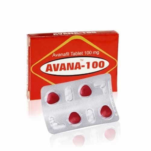 Avana 100mg Avanafil Tablet