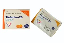 Tadarise 20mg Tadalafil Oral Jelly