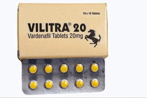 Vilitra Vardenafil 20 Tablet