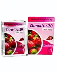 Vardenafil Oral Jelly