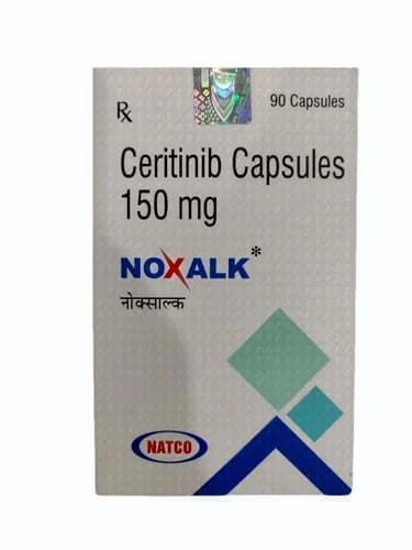 Noxalk Ceritinib 150 Mg Capsules