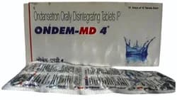 Ondansteron Mouth Dissolving 4 Mg Tablets
