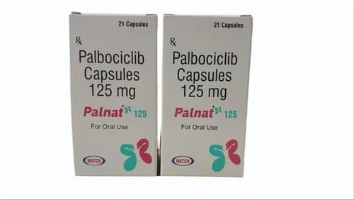 Palbociclib Palnat 125mg Tablet