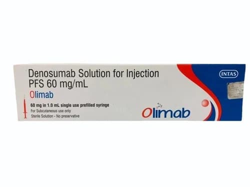 Olimab 60 Mg Injection Denosumab 60mg
