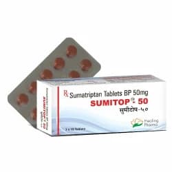 Sumatriptan Succinate Tablets 50mg
