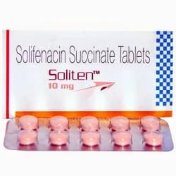 Solifenacin Tablets 10mg