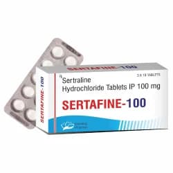 Sertraline 100 Mg Tablets