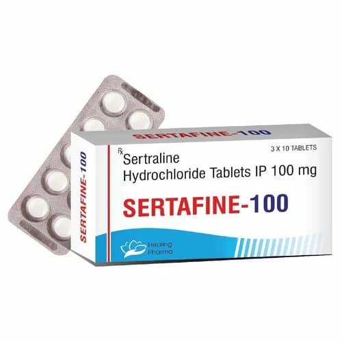 Sertraline 100 Mg Tablets