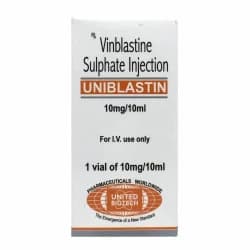 Vinblastine 10 Mg Injection