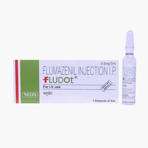 Flumazenil Injection Usp 0.5mg 5ml