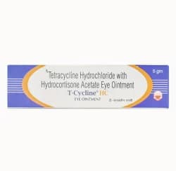 Hydrocortisone Tetracycline Eye Ointment
