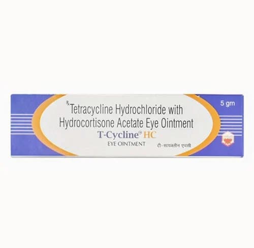 Hydrocortisone Tetracycline Eye Ointment