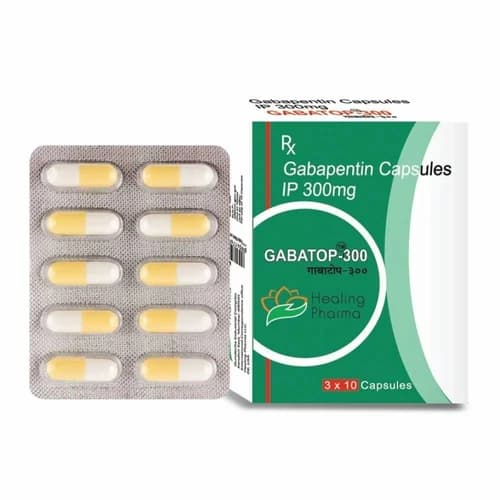 Gabapentin Gabatop 300mg Capsules