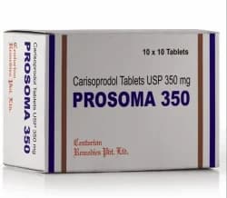 Prosoma 350 Mg Tablets