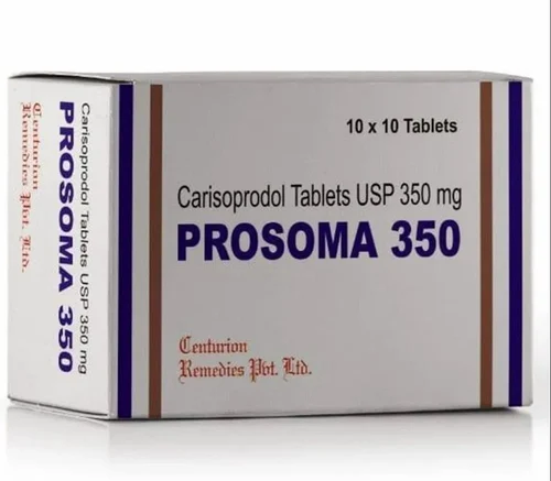 Prosoma 350 Mg Tablets