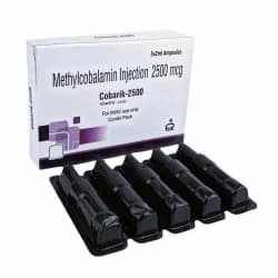 Methylcobalamin 2500 Mcg Inj