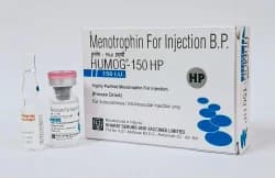 Menotropins Injection Humog 150