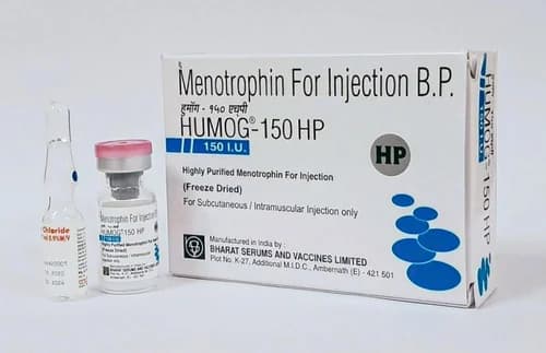Menotropins Injection Humog 150