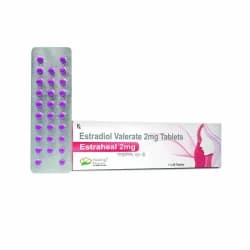 Estradiol Valrate 2mg Tablets Estraheal 2mg