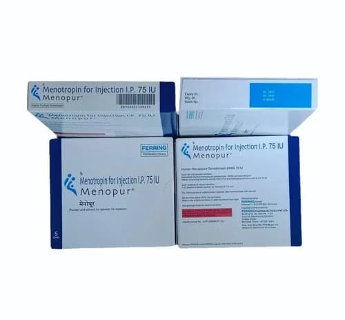 Menopur Menotrophin 75 Iu Injection