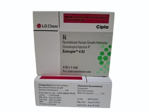 Somatropin Human Growth Hormone Hgh