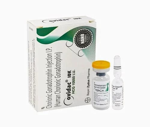 Ovidac 10000 Iu Injection