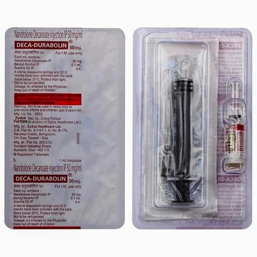 Nandrolone Decanoate 50 Mg Injection