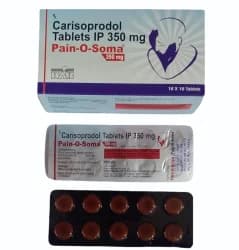 Soma Carisoprodol 350 Mg Tablets
