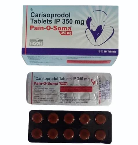 Soma Carisoprodol 350 Mg Tablets