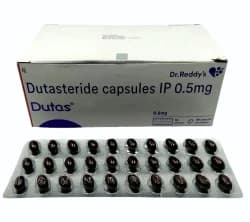 Dutasteride 0.5mg Tablets