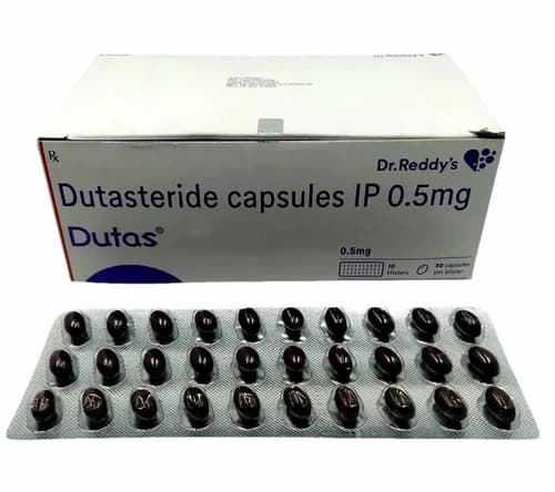 Dutasteride 0.5mg Tablets