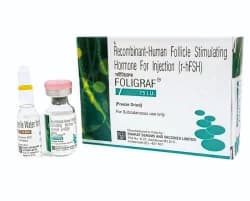 Urofollitropin Injection Bp 75 Iu