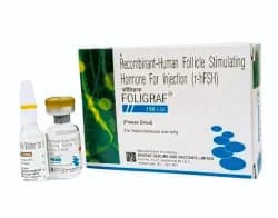 Urofollitropin Injection Bp 150 Iu